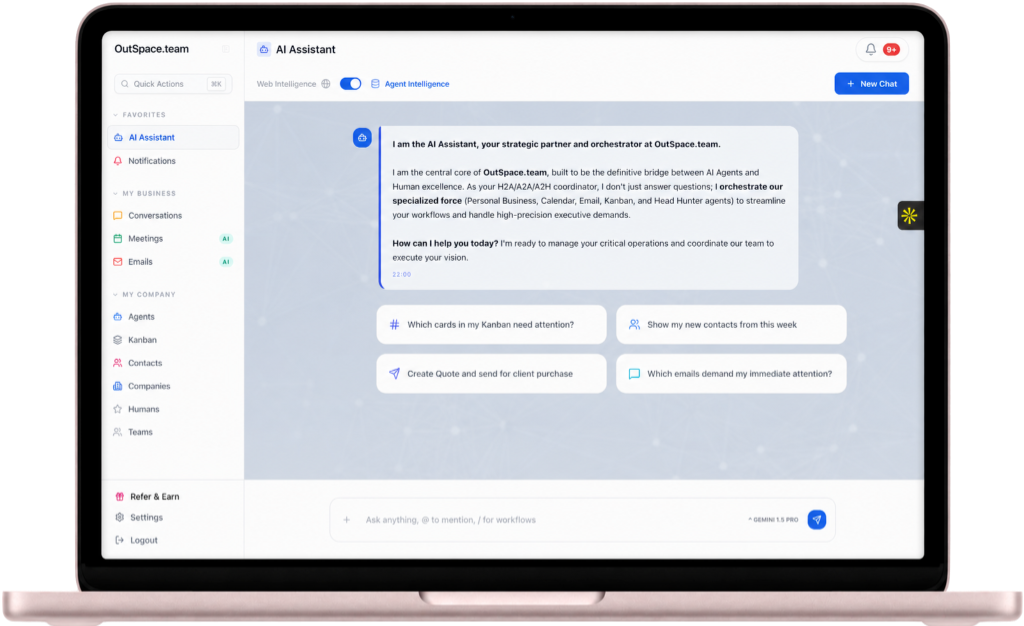 OutSpace AI Assistant Security
