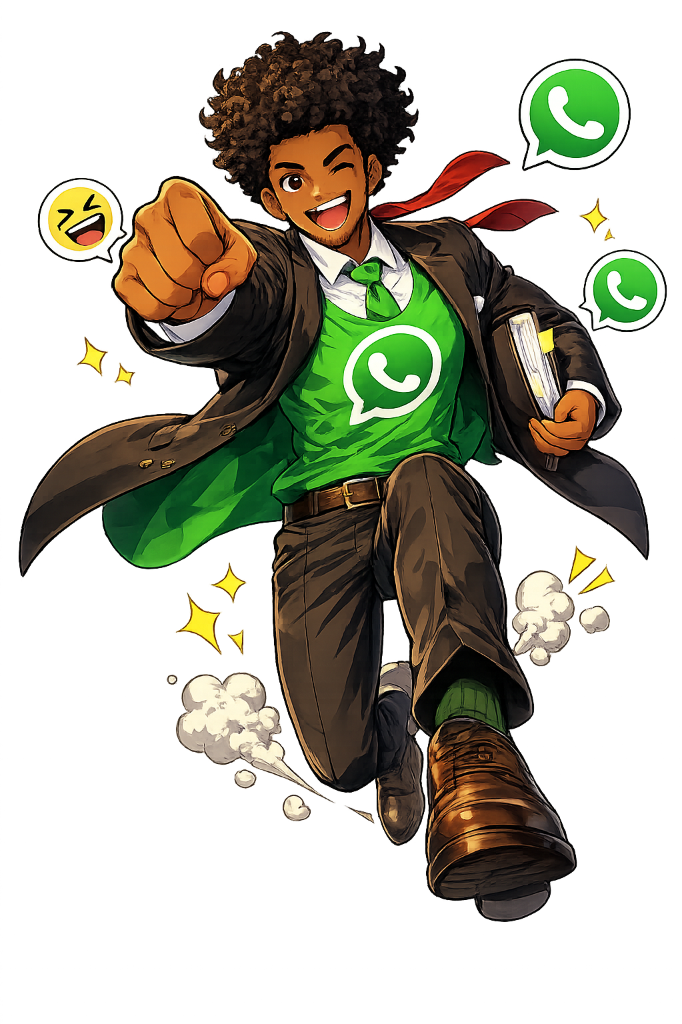 WhatsApp Command Terminal